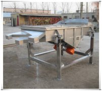 DZSF-1020-2S Stainless steel rectangular vibrating sieve