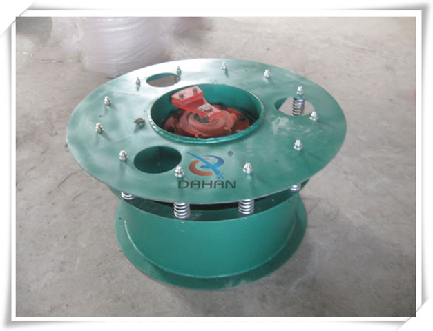 rotary vibration screen basement