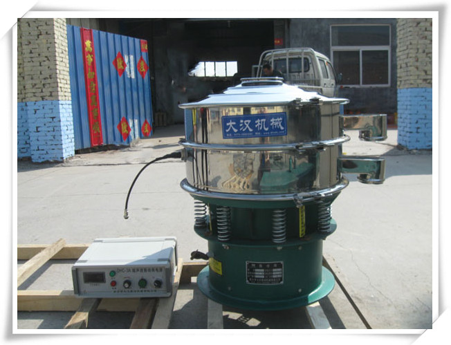 600mm ultrasonic vibrating sieve machine