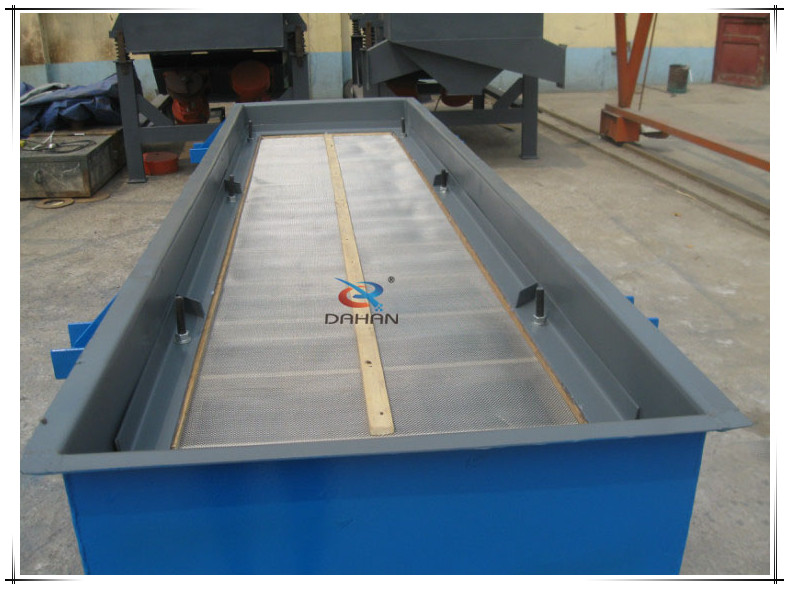 linear vibrating screen Wooden screen mesh