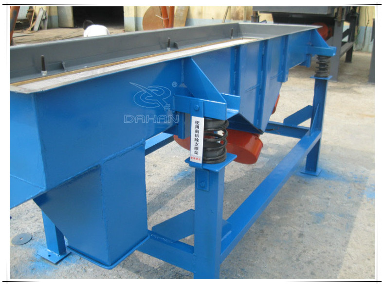 500*2000mm linear vibrating screen